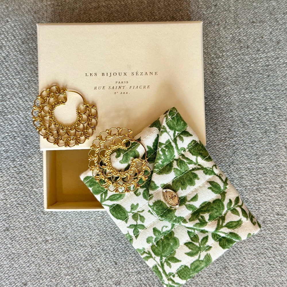 Sezane Calypso Earrings - Picture 2 of 4